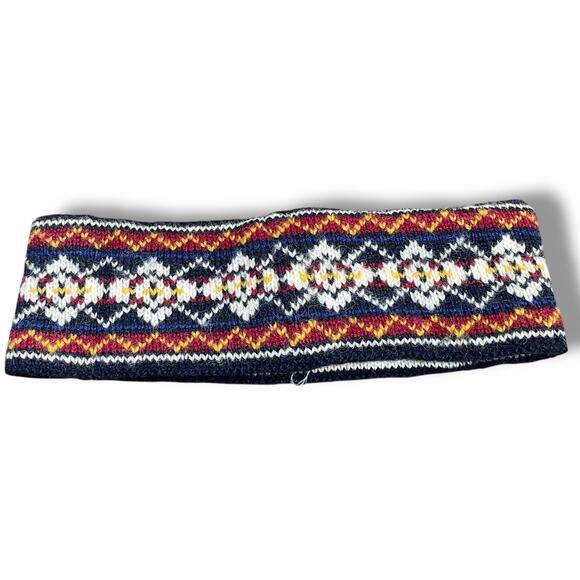 Swix Headband 1994 Lillehammer Winter Olympics 100% Wool Norway Ski Vintage - Picture 7 of 9